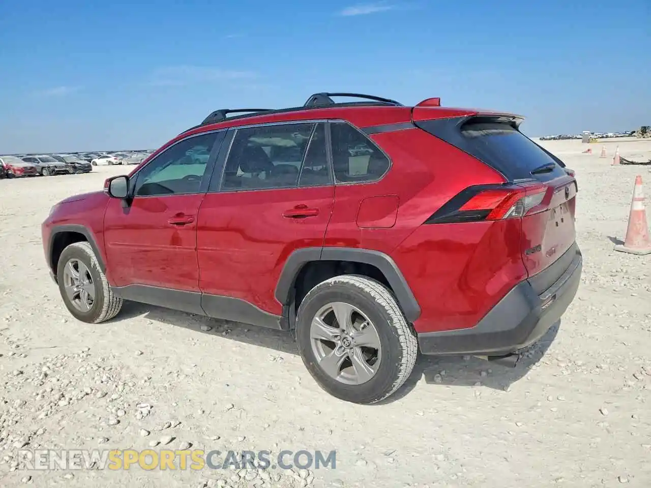 2 Photograph of a damaged car 2T3W1RFV5SW418390 TOYOTA RAV4 2025