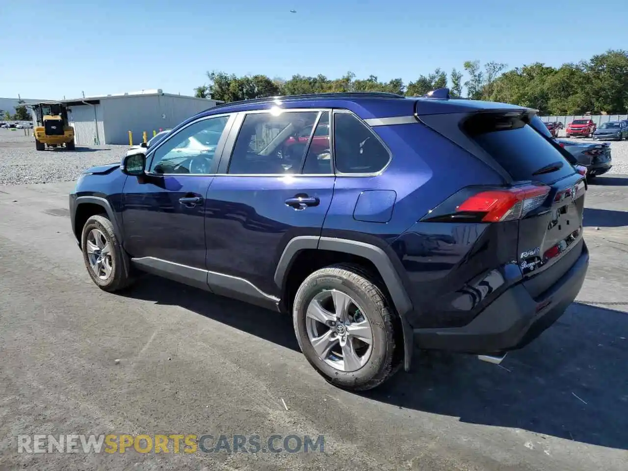 2 Photograph of a damaged car 2T3W1RFV5SW419538 TOYOTA RAV4 2025