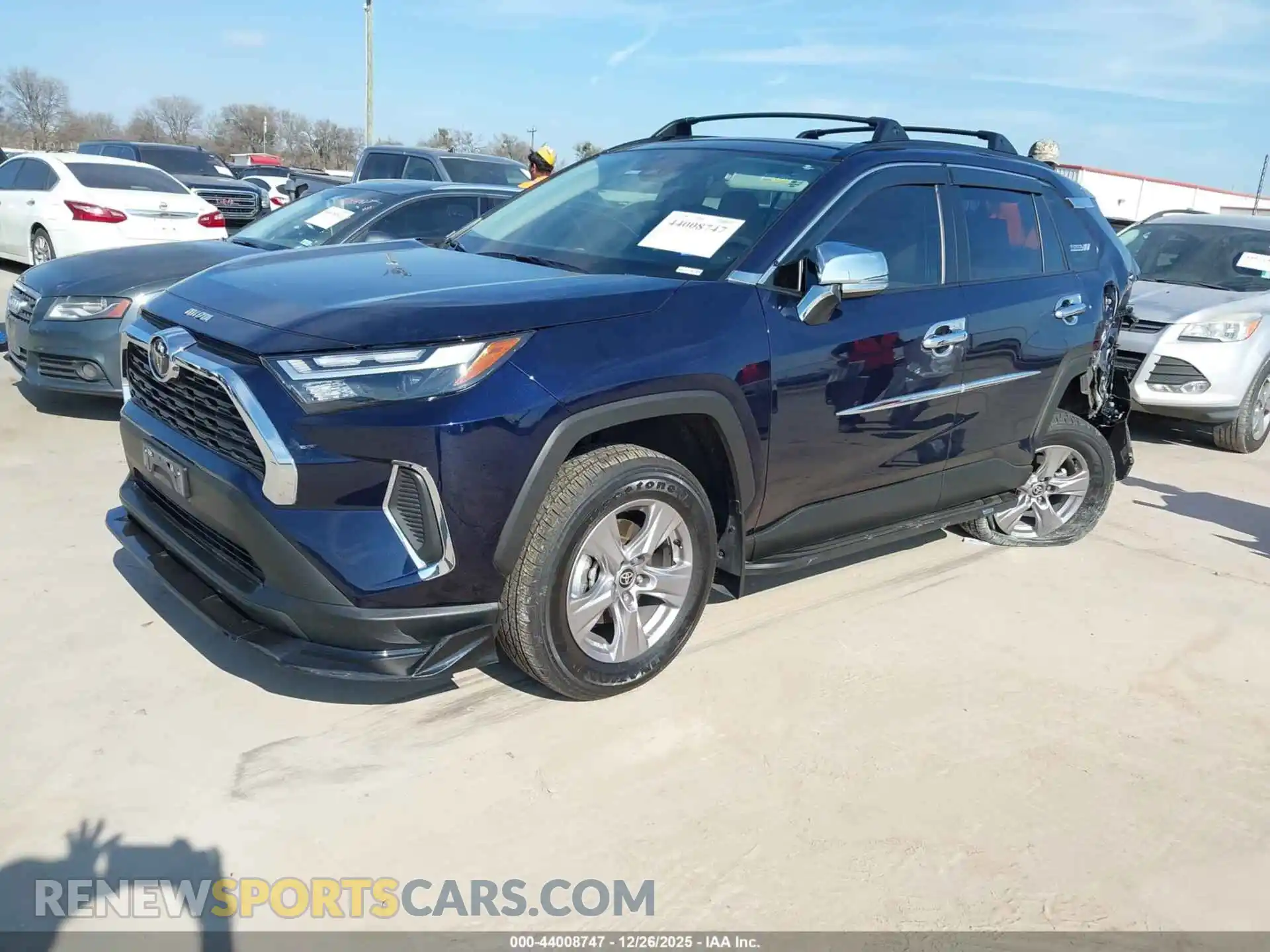 2 Photograph of a damaged car 2T3W1RFV5SW424514 TOYOTA RAV4 2025