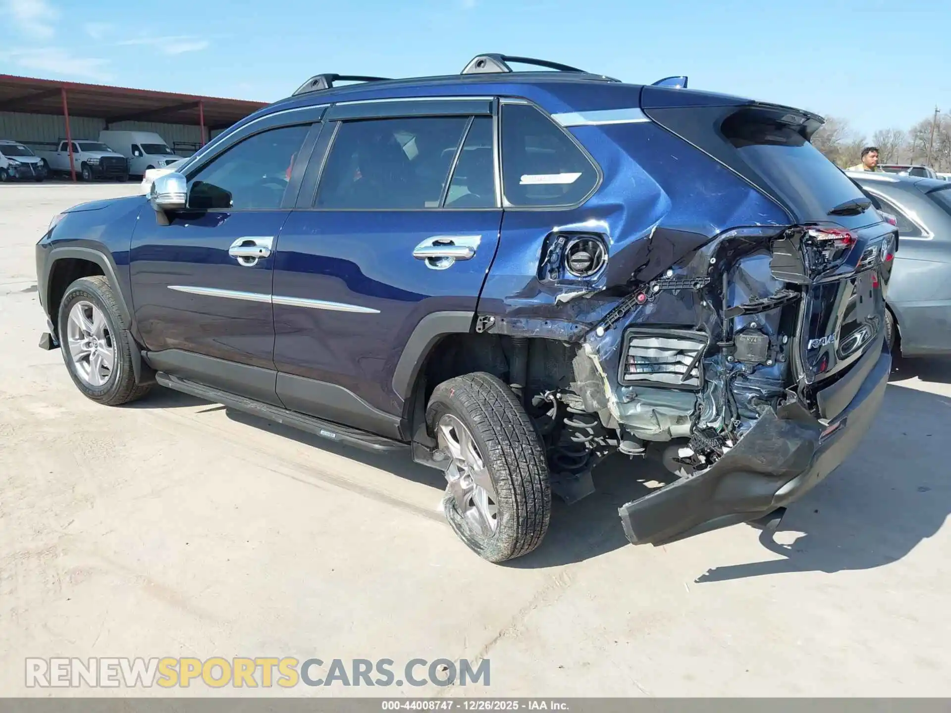 3 Photograph of a damaged car 2T3W1RFV5SW424514 TOYOTA RAV4 2025