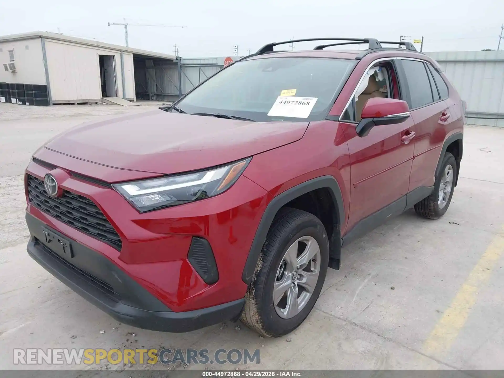 2 Photograph of a damaged car 2T3W1RFV5SW435612 TOYOTA RAV4 2025