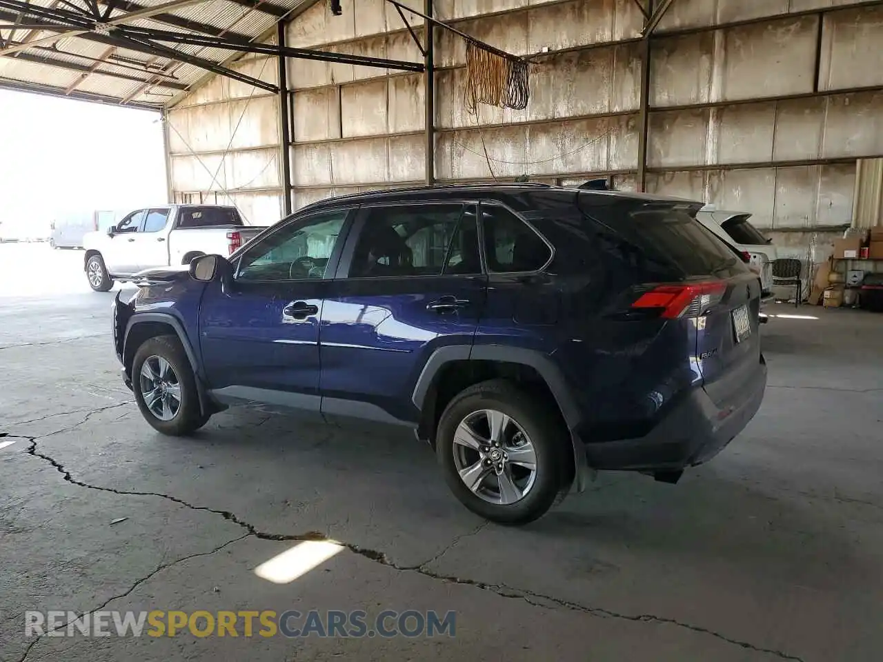 2 Photograph of a damaged car 2T3W1RFV5SW441751 TOYOTA RAV4 2025