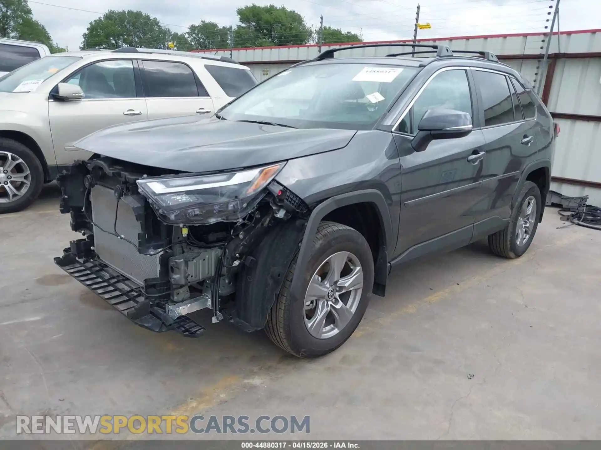 2 Photograph of a damaged car 2T3W1RFV5SW443001 TOYOTA RAV4 2025