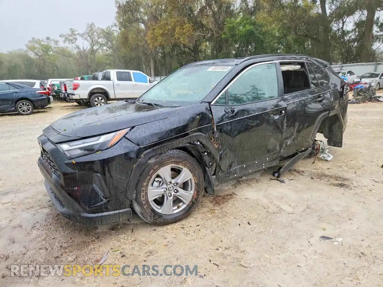 1 Photograph of a damaged car 2T3W1RFV5SW443161 TOYOTA RAV4 2025