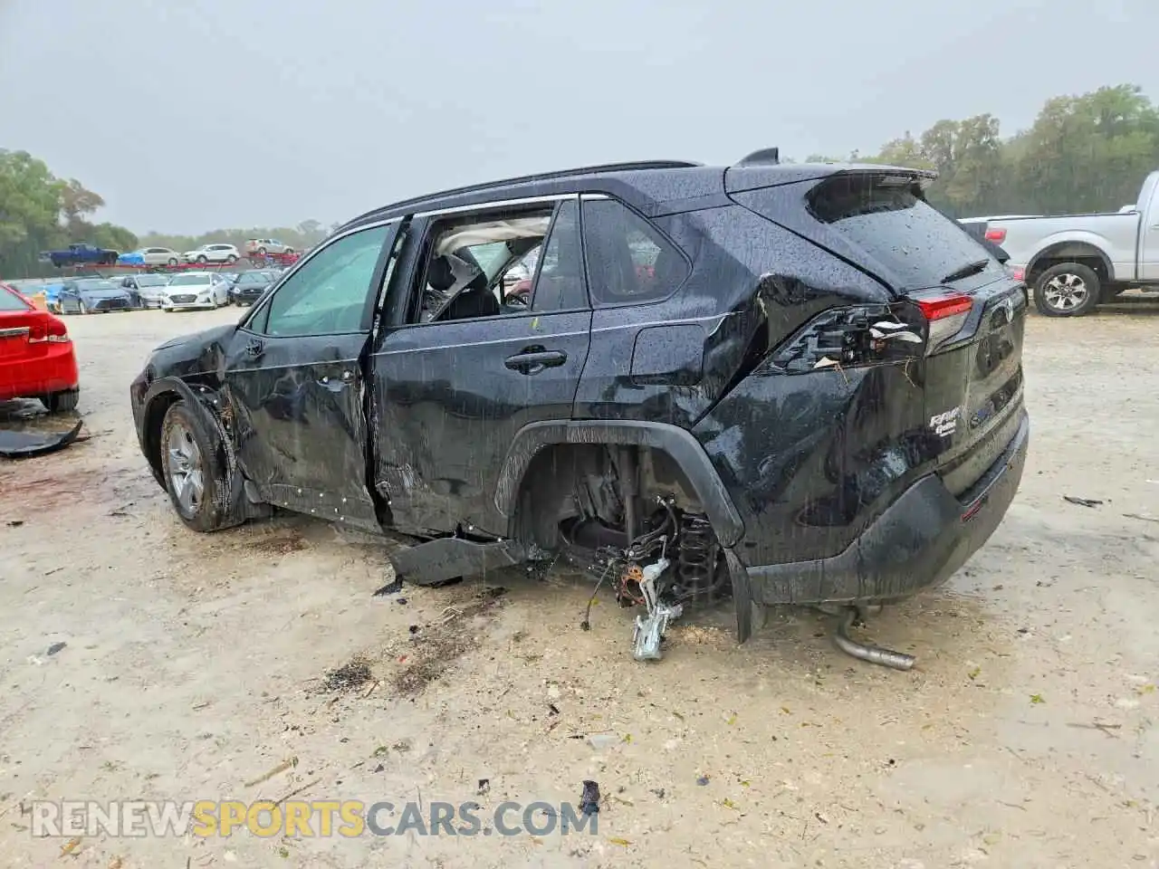 2 Photograph of a damaged car 2T3W1RFV5SW443161 TOYOTA RAV4 2025