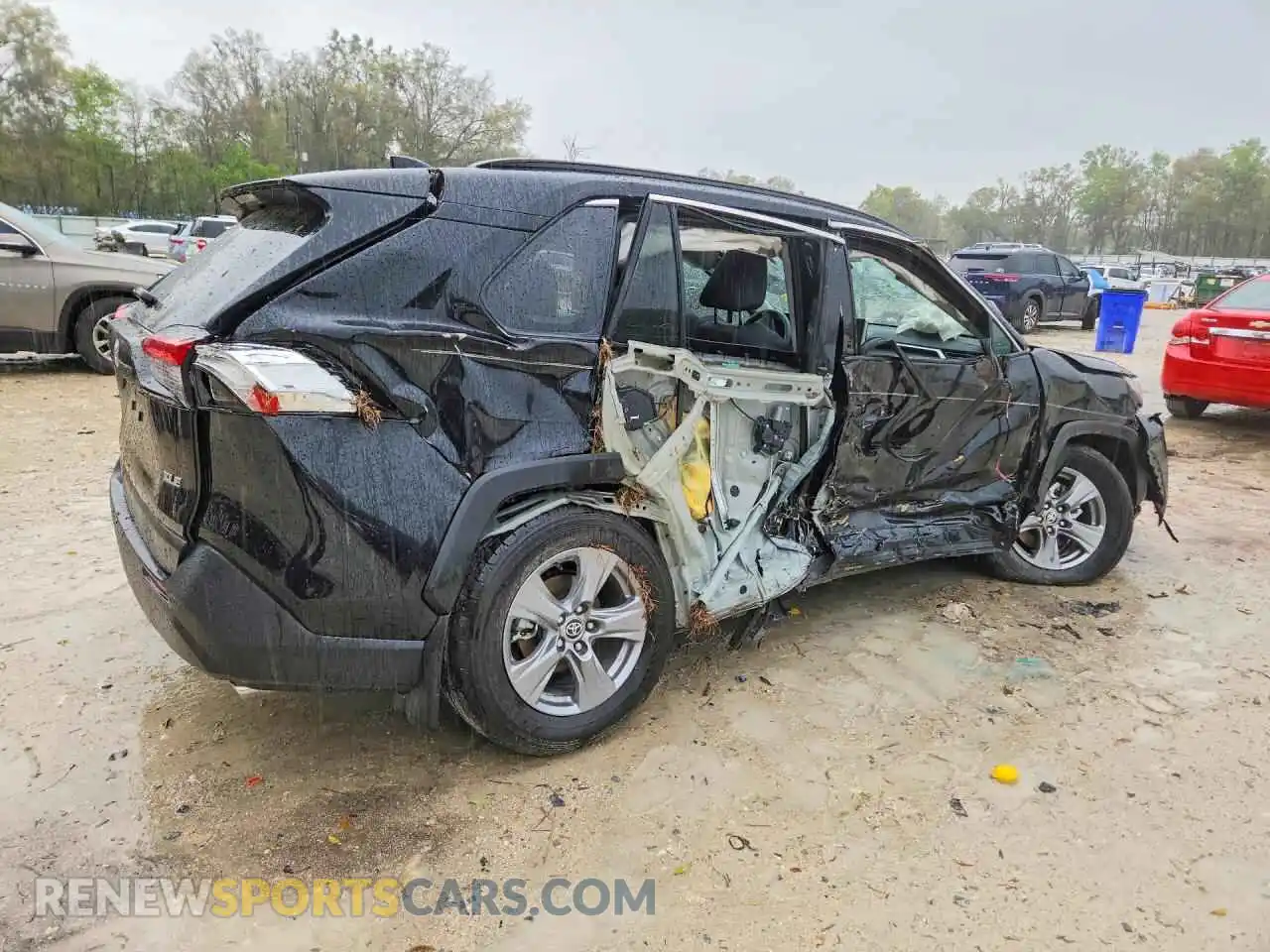 3 Photograph of a damaged car 2T3W1RFV5SW443161 TOYOTA RAV4 2025