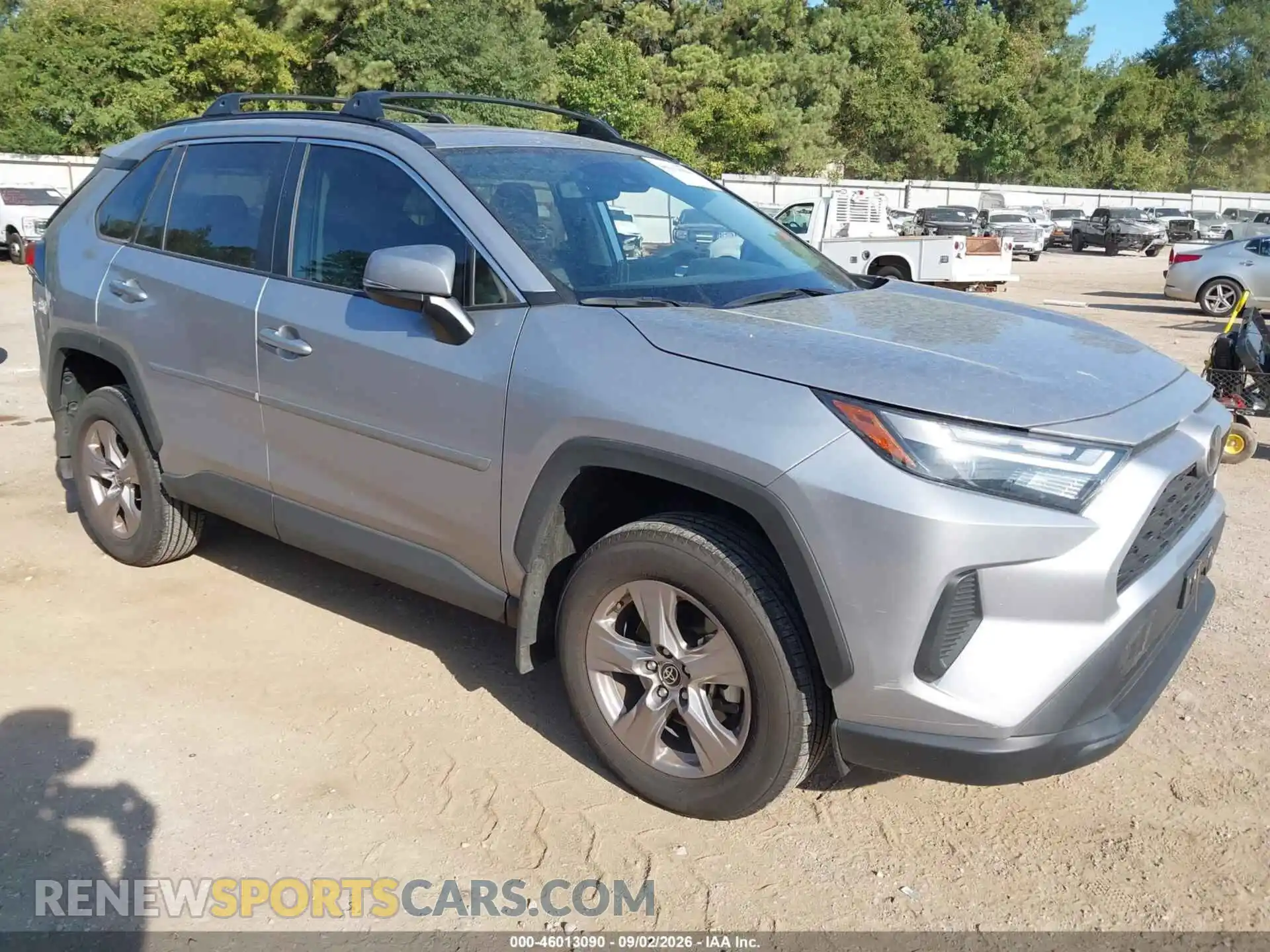 1 Photograph of a damaged car 2T3W1RFV6SC330188 TOYOTA RAV4 2025