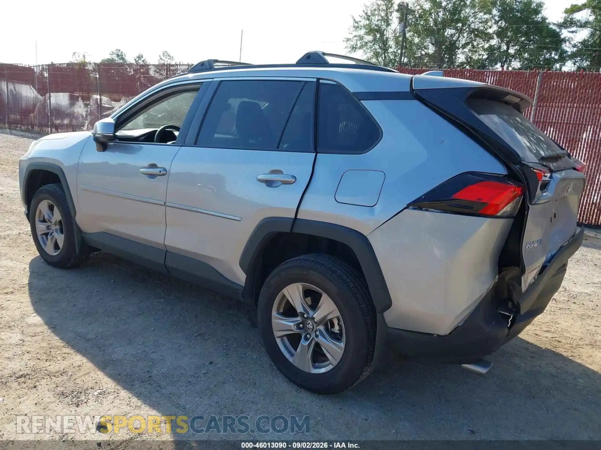 3 Photograph of a damaged car 2T3W1RFV6SC330188 TOYOTA RAV4 2025