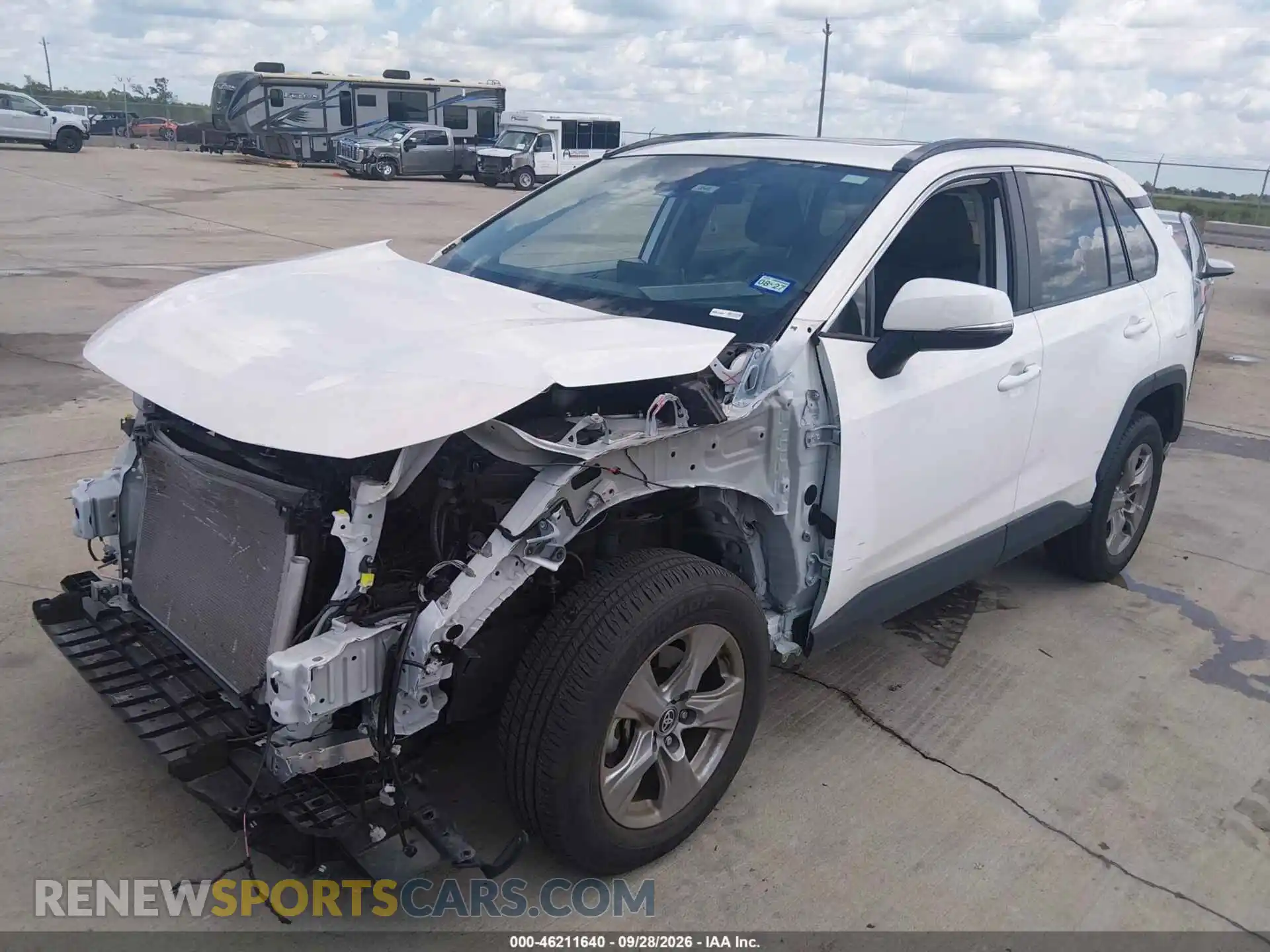 2 Photograph of a damaged car 2T3W1RFV6SC345130 TOYOTA RAV4 2025