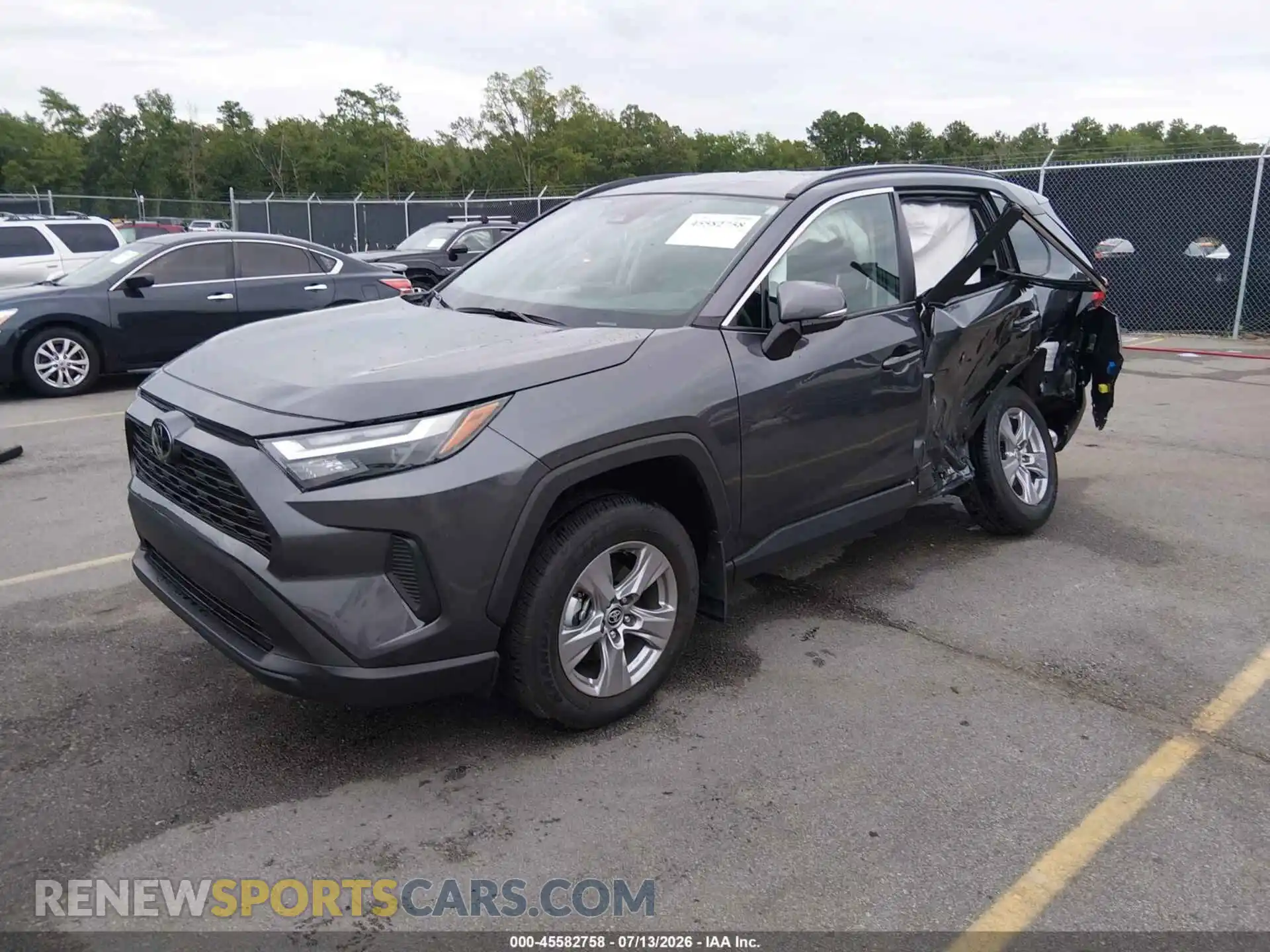2 Photograph of a damaged car 2T3W1RFV6SC354152 TOYOTA RAV4 2025
