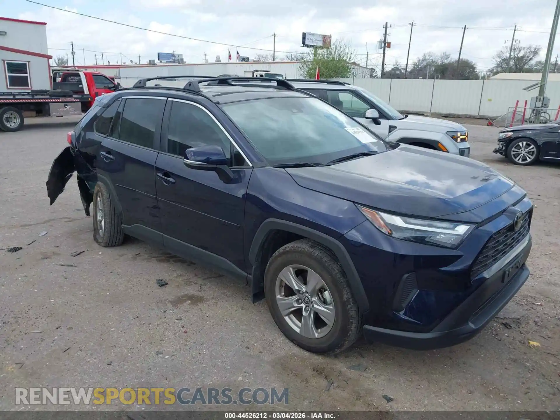 1 Фотография поврежденного автомобиля 2T3W1RFV6SW368115 TOYOTA RAV4 2025