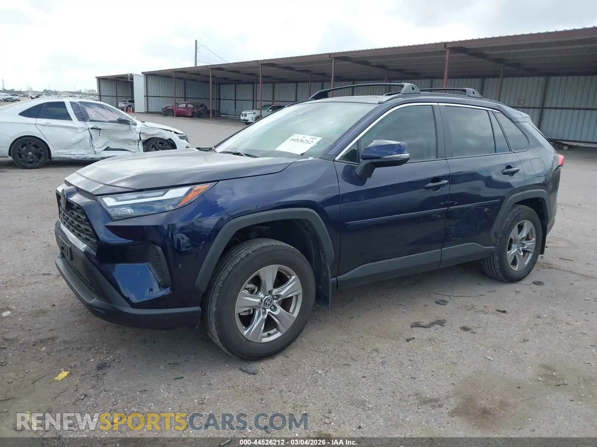 2 Фотография поврежденного автомобиля 2T3W1RFV6SW368115 TOYOTA RAV4 2025