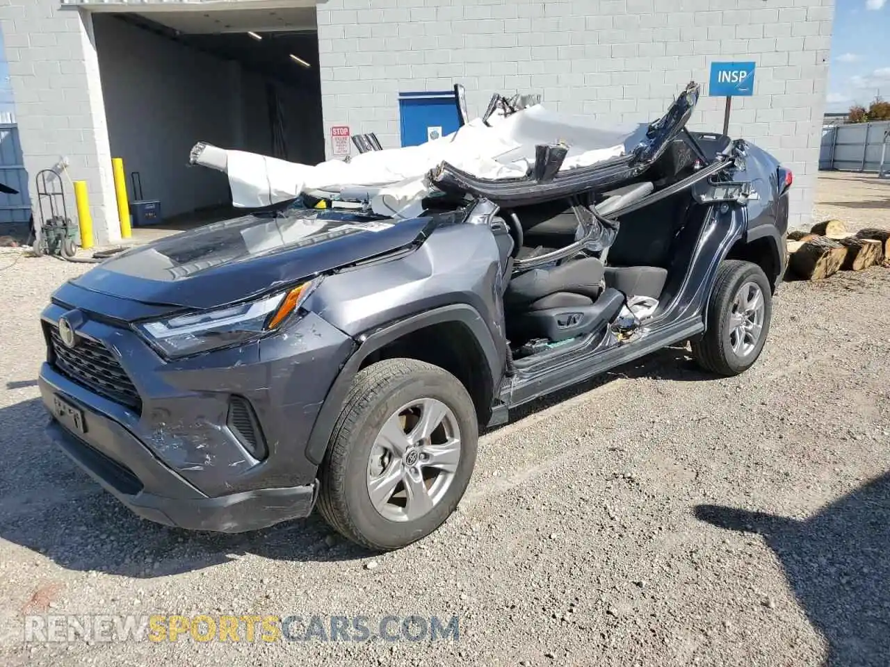 1 Photograph of a damaged car 2T3W1RFV6SW373167 TOYOTA RAV4 2025