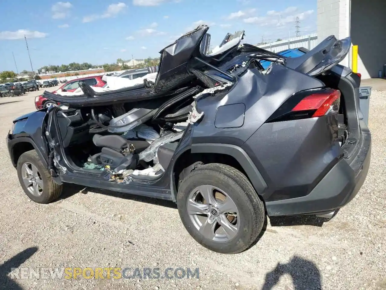 2 Photograph of a damaged car 2T3W1RFV6SW373167 TOYOTA RAV4 2025
