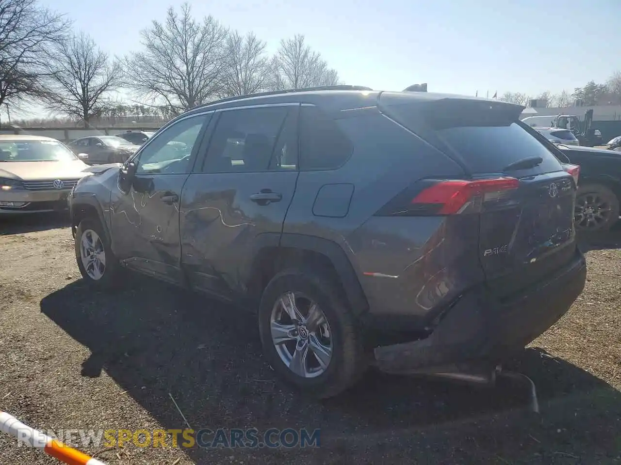 2 Photograph of a damaged car 2T3W1RFV6SW376277 TOYOTA RAV4 2025