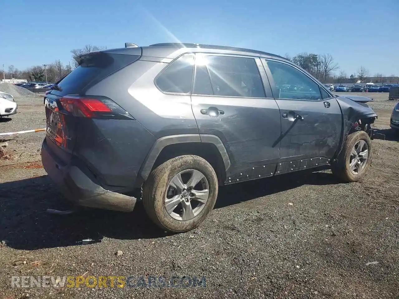 3 Photograph of a damaged car 2T3W1RFV6SW376277 TOYOTA RAV4 2025