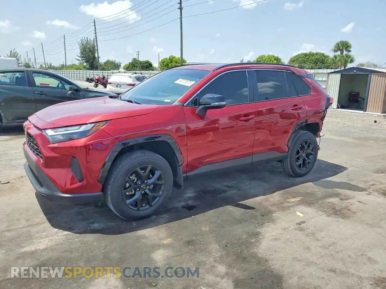 1 Фотография поврежденного автомобиля 2T3W1RFV6SW380619 TOYOTA RAV4 2025