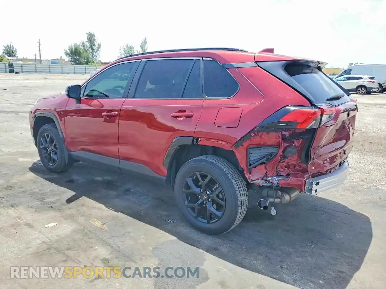 2 Фотография поврежденного автомобиля 2T3W1RFV6SW380619 TOYOTA RAV4 2025