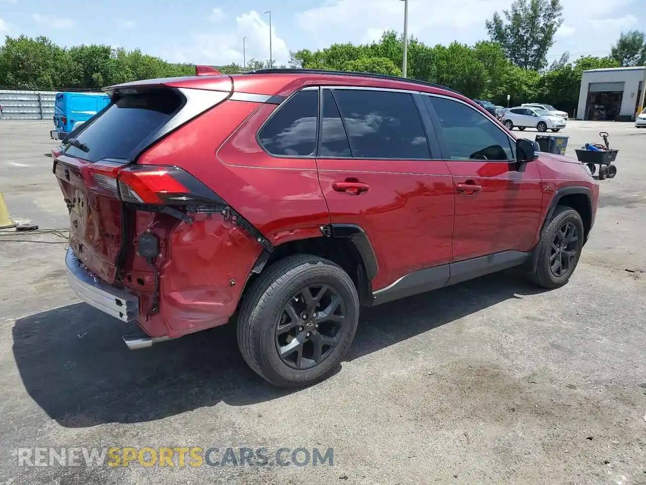 3 Фотография поврежденного автомобиля 2T3W1RFV6SW380619 TOYOTA RAV4 2025