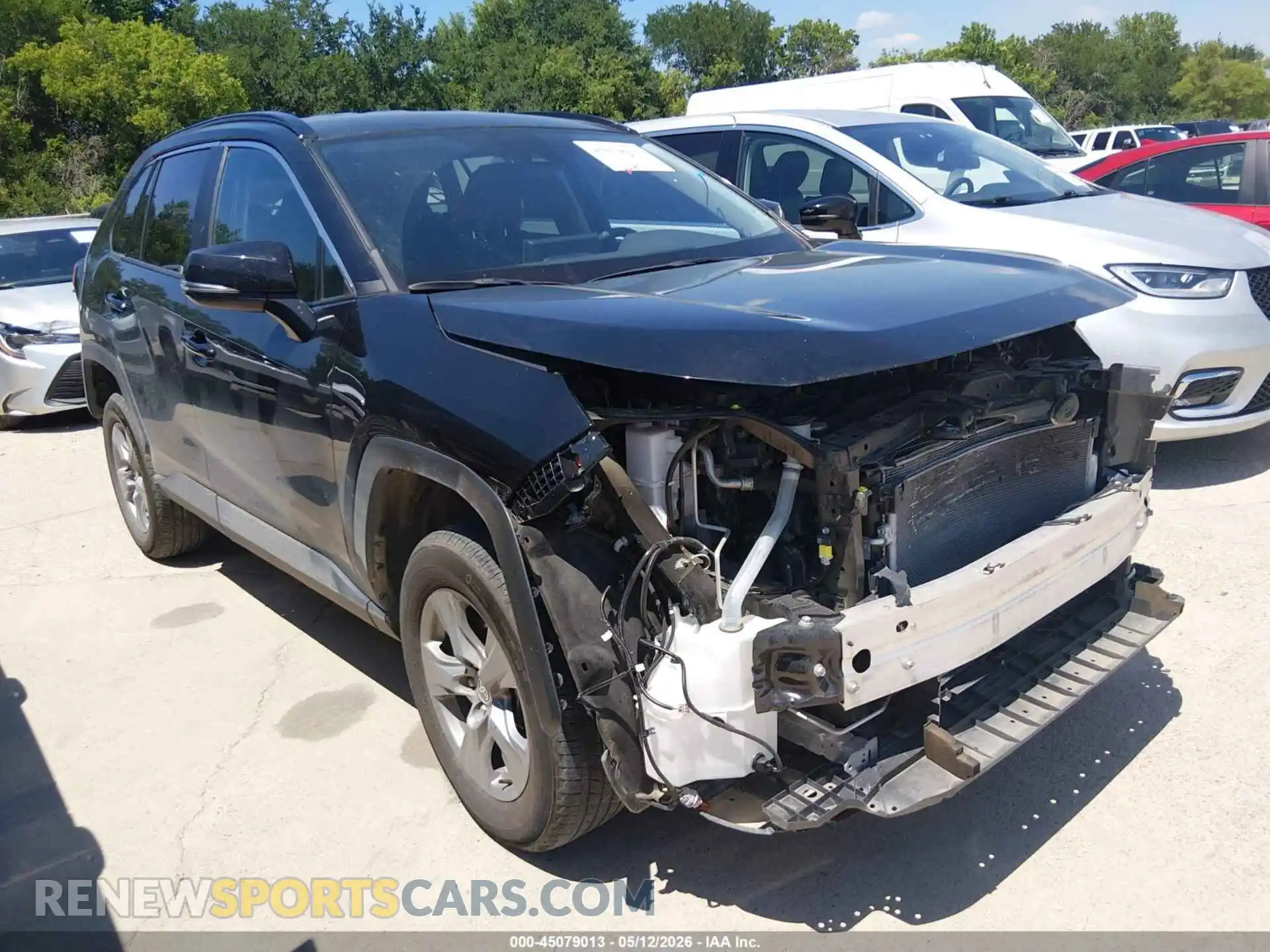 1 Photograph of a damaged car 2T3W1RFV6SW382354 TOYOTA RAV4 2025