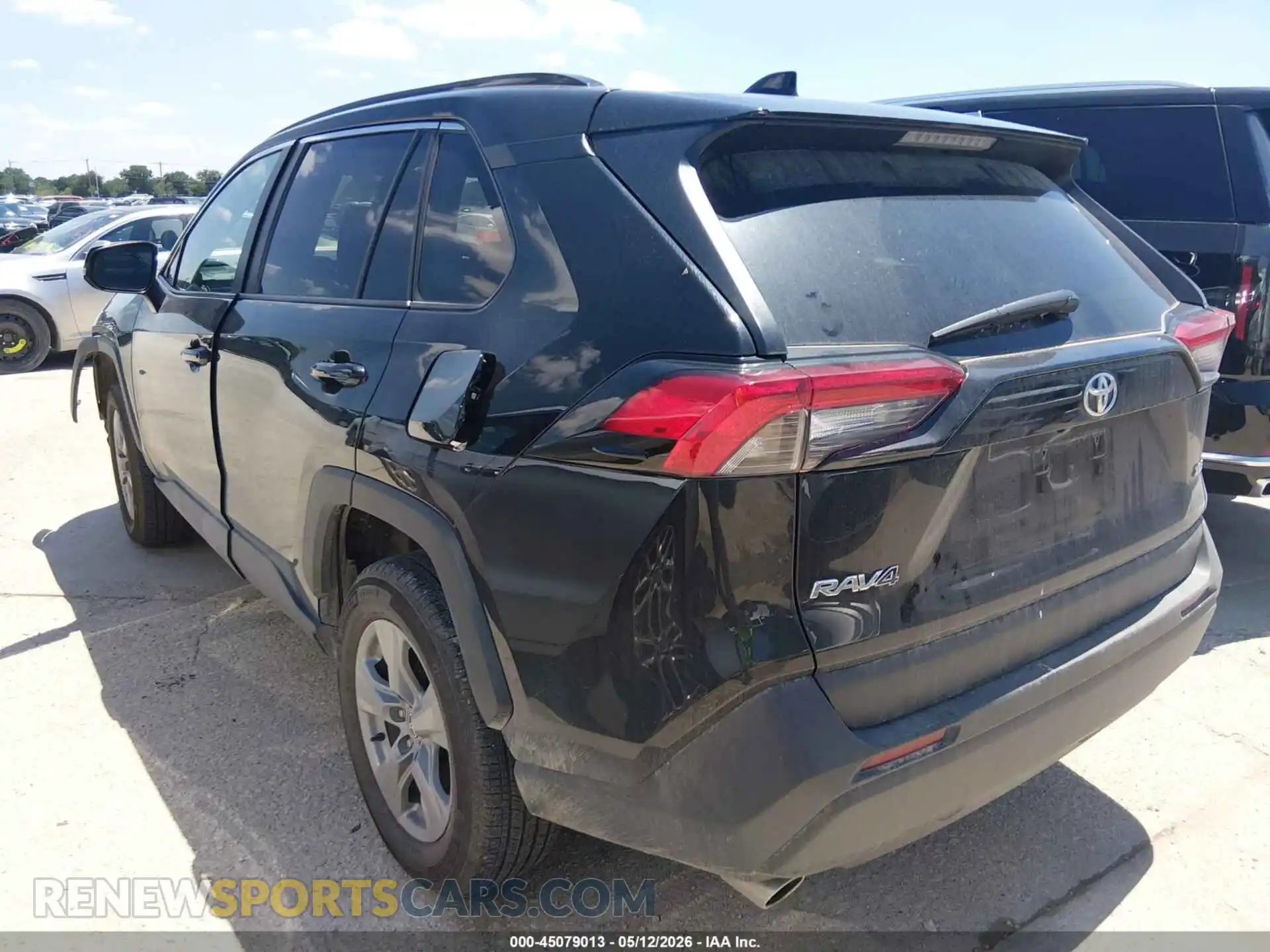 3 Photograph of a damaged car 2T3W1RFV6SW382354 TOYOTA RAV4 2025