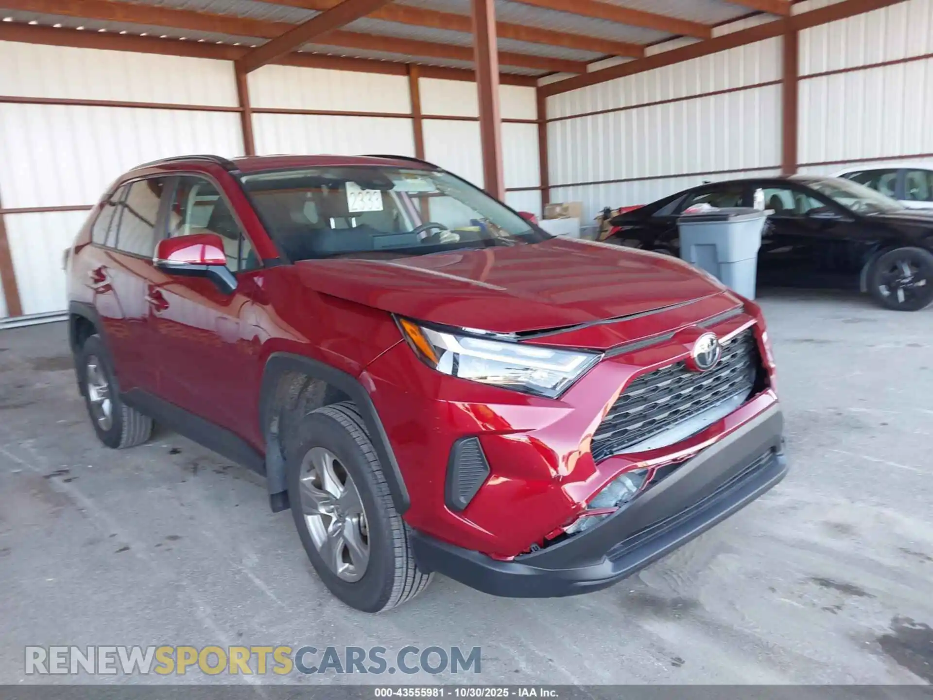 1 Фотография поврежденного автомобиля 2T3W1RFV6SW382628 TOYOTA RAV4 2025