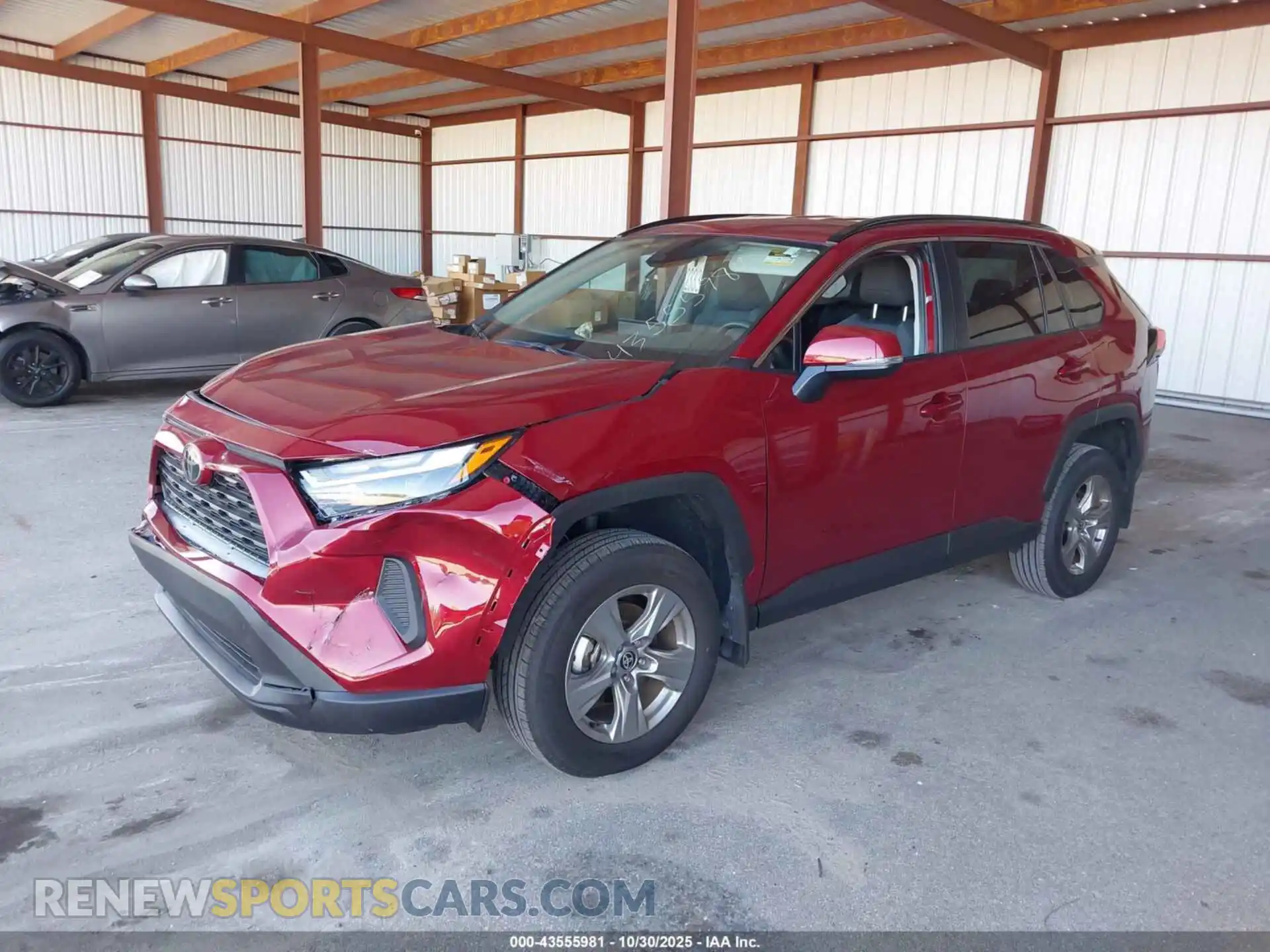 2 Фотография поврежденного автомобиля 2T3W1RFV6SW382628 TOYOTA RAV4 2025