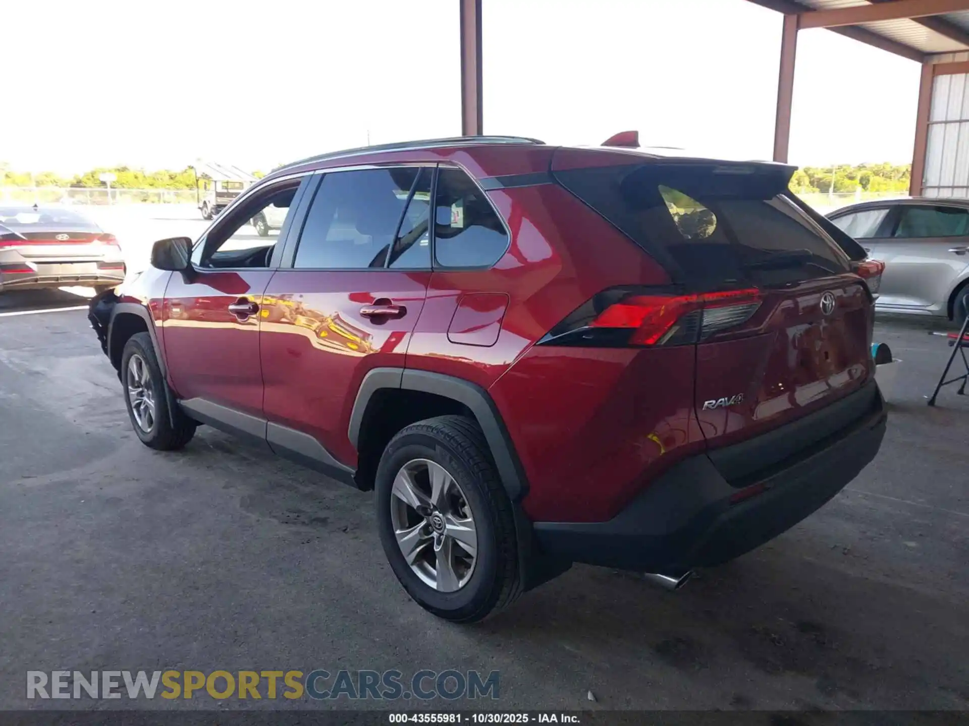 3 Фотография поврежденного автомобиля 2T3W1RFV6SW382628 TOYOTA RAV4 2025