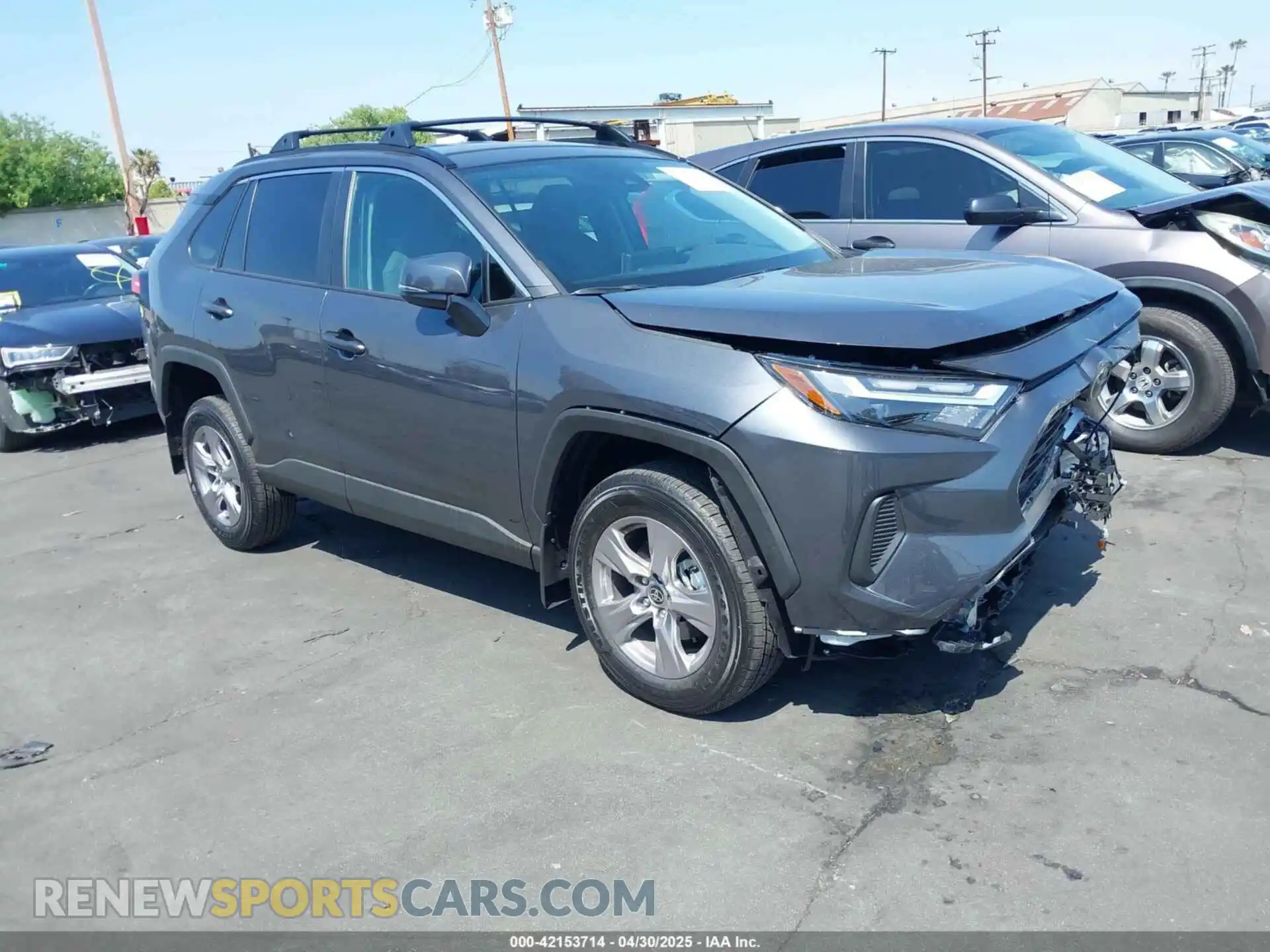 1 Photograph of a damaged car 2T3W1RFV6SW386579 TOYOTA RAV4 2025