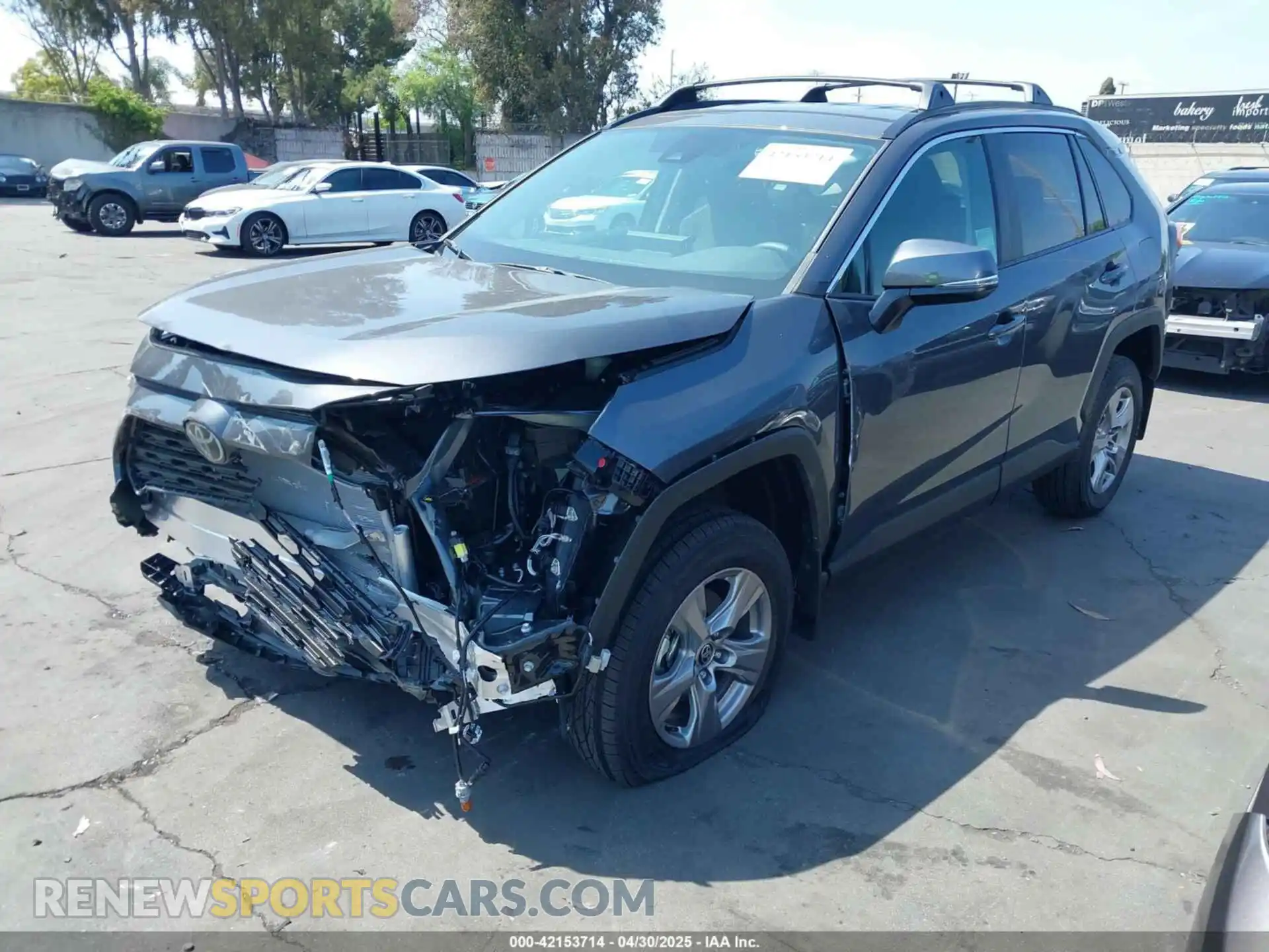 2 Photograph of a damaged car 2T3W1RFV6SW386579 TOYOTA RAV4 2025