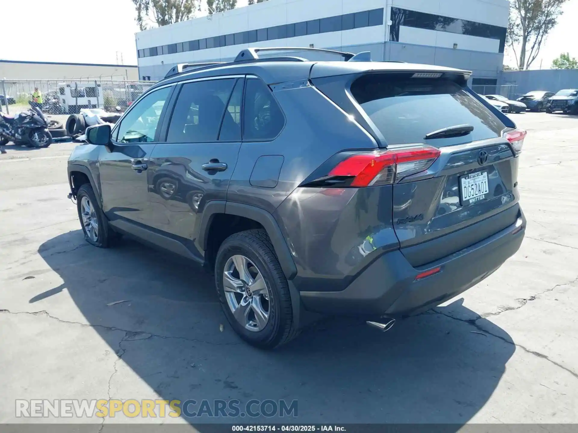 3 Photograph of a damaged car 2T3W1RFV6SW386579 TOYOTA RAV4 2025