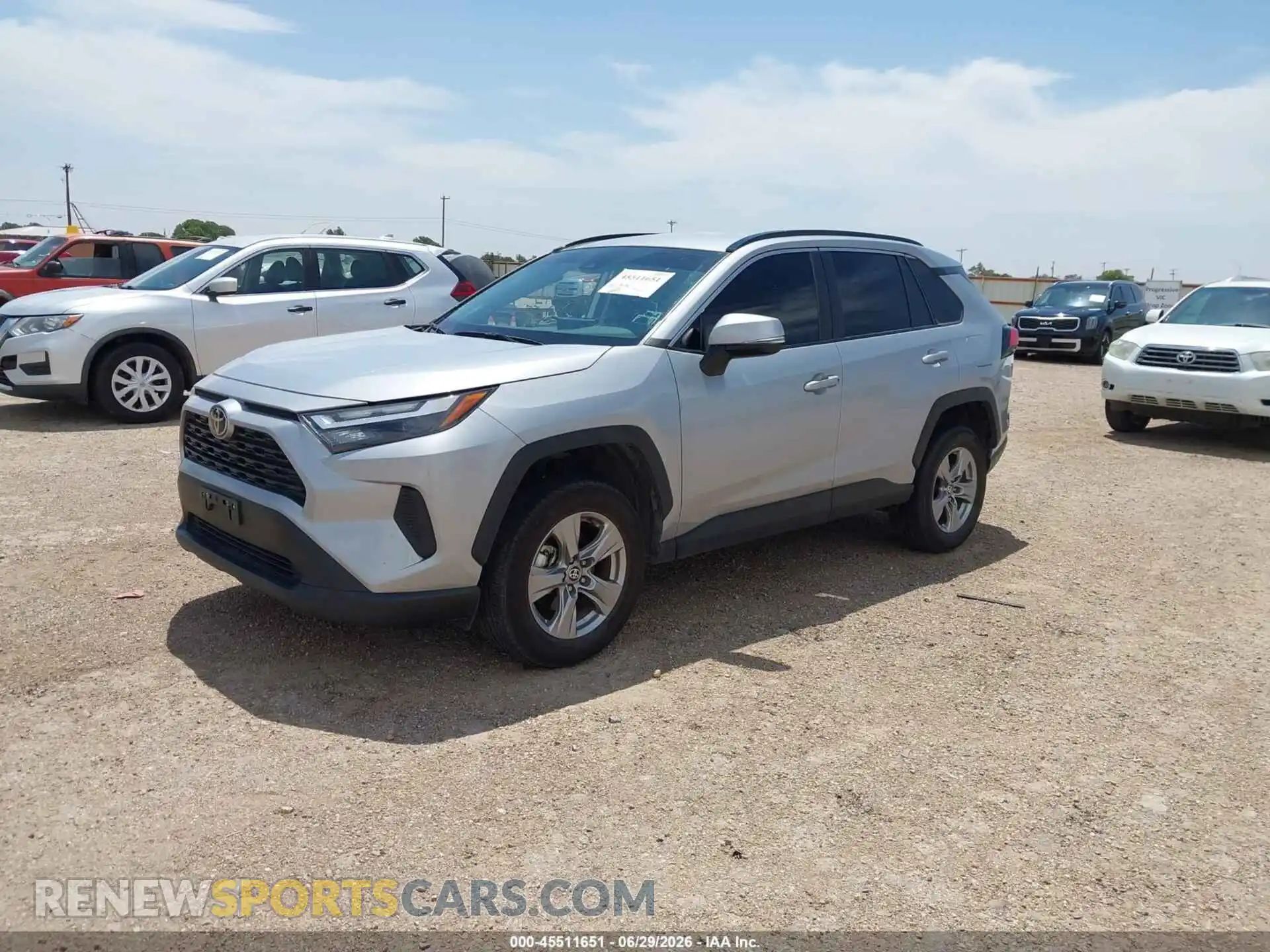 2 Photograph of a damaged car 2T3W1RFV6SW387022 TOYOTA RAV4 2025