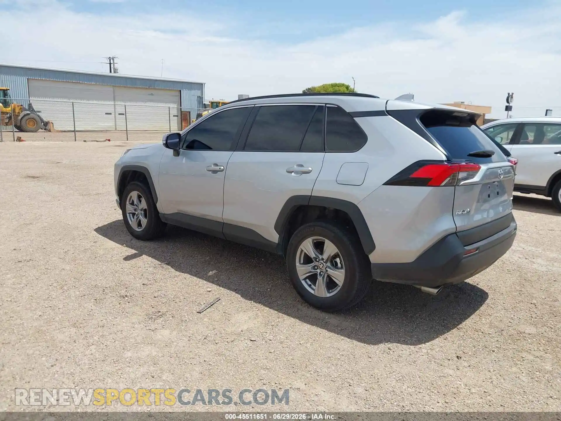 3 Photograph of a damaged car 2T3W1RFV6SW387022 TOYOTA RAV4 2025