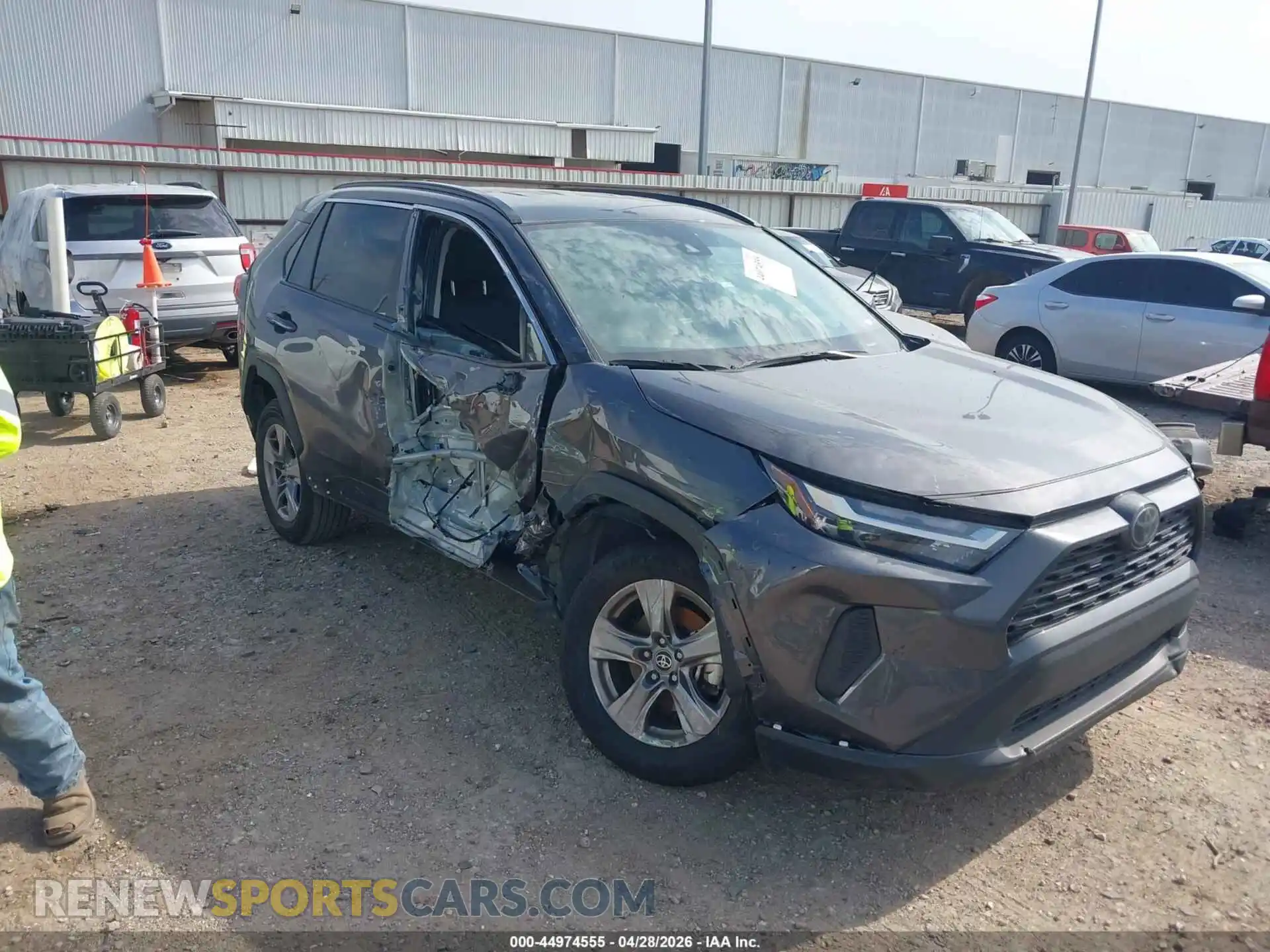 1 Photograph of a damaged car 2T3W1RFV6SW387523 TOYOTA RAV4 2025