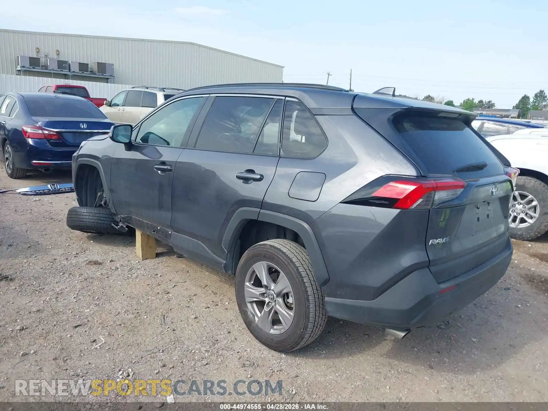 3 Photograph of a damaged car 2T3W1RFV6SW387523 TOYOTA RAV4 2025