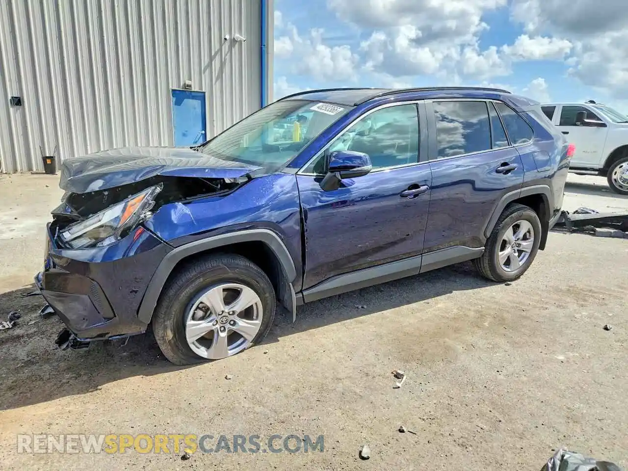 1 Photograph of a damaged car 2T3W1RFV6SW392219 TOYOTA RAV4 2025