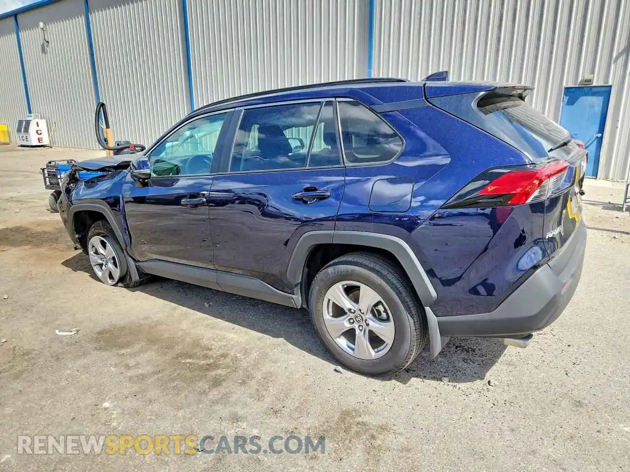 2 Photograph of a damaged car 2T3W1RFV6SW392219 TOYOTA RAV4 2025