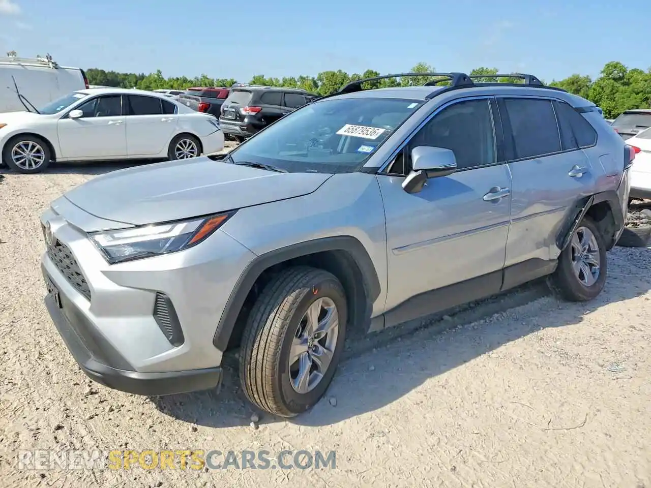 1 fotografías del automóvil dañado 2T3W1RFV6SW406846 TOYOTA RAV4 2025