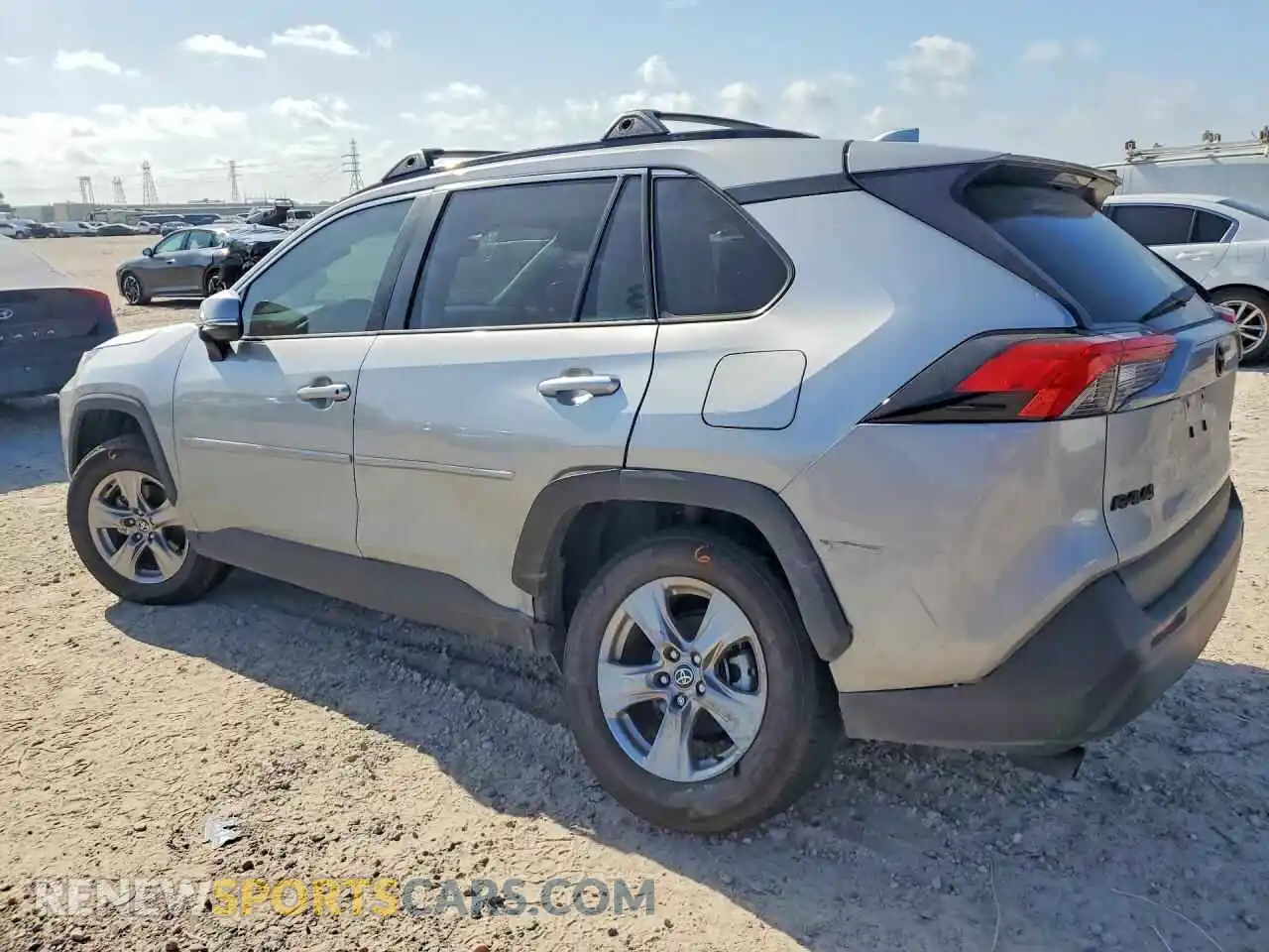 2 fotografías del automóvil dañado 2T3W1RFV6SW406846 TOYOTA RAV4 2025