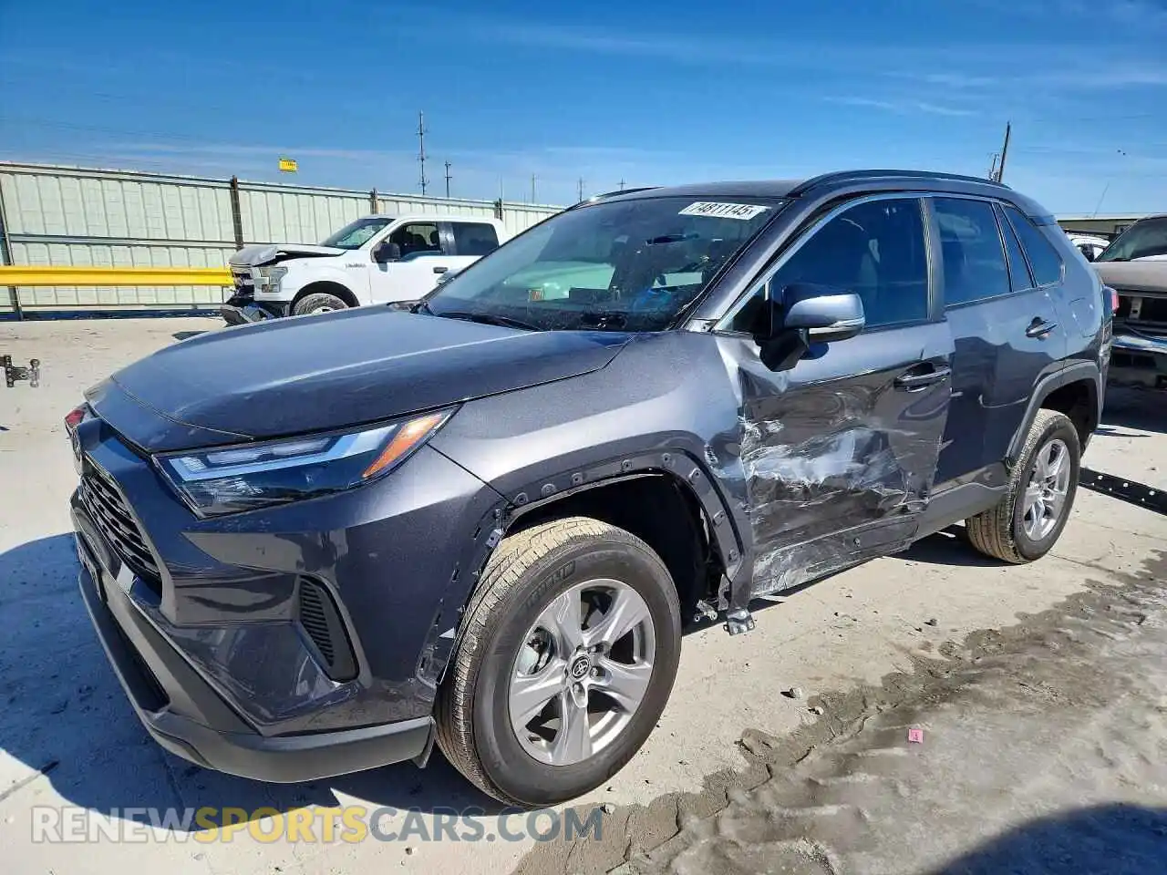 1 Фотография поврежденного автомобиля 2T3W1RFV6SW406930 TOYOTA RAV4 2025