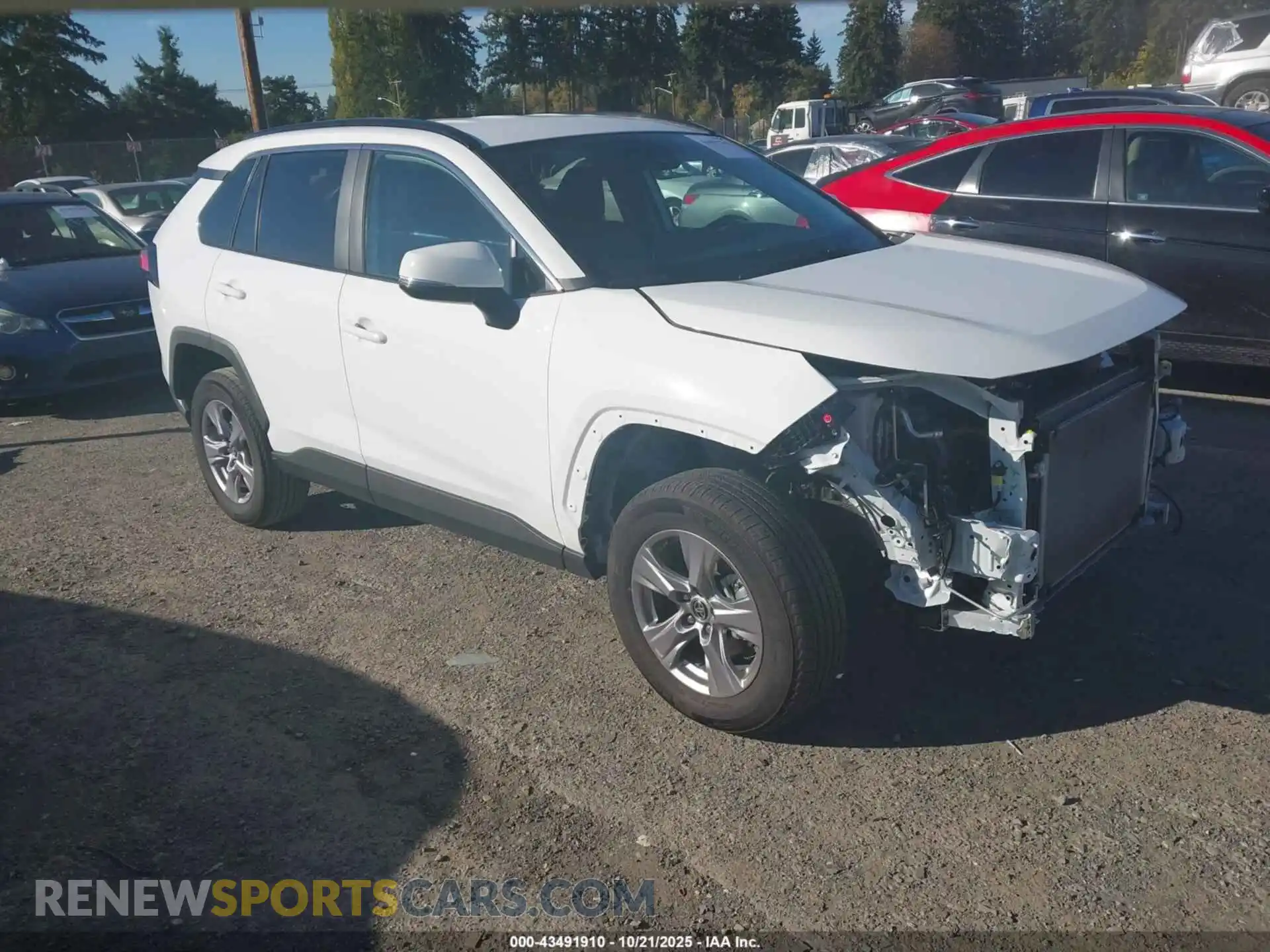1 Фотография поврежденного автомобиля 2T3W1RFV6SW407298 TOYOTA RAV4 2025