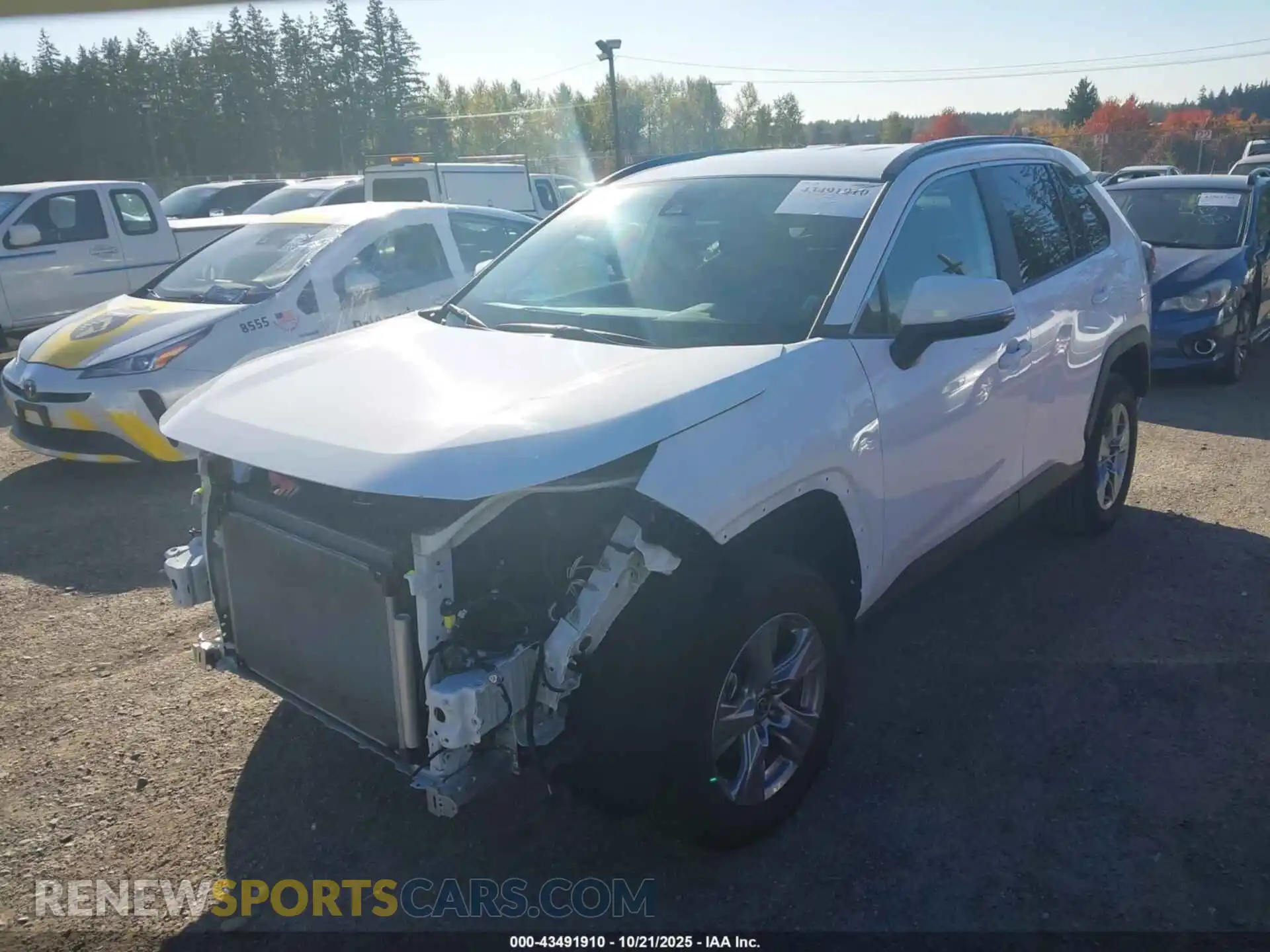 2 Фотография поврежденного автомобиля 2T3W1RFV6SW407298 TOYOTA RAV4 2025