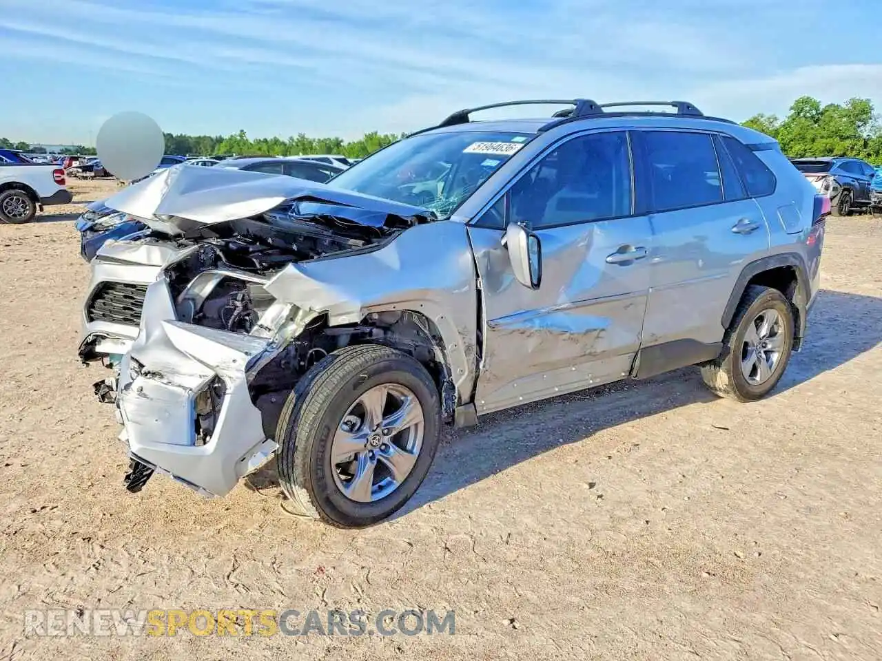 1 Photograph of a damaged car 2T3W1RFV6SW409519 TOYOTA RAV4 2025