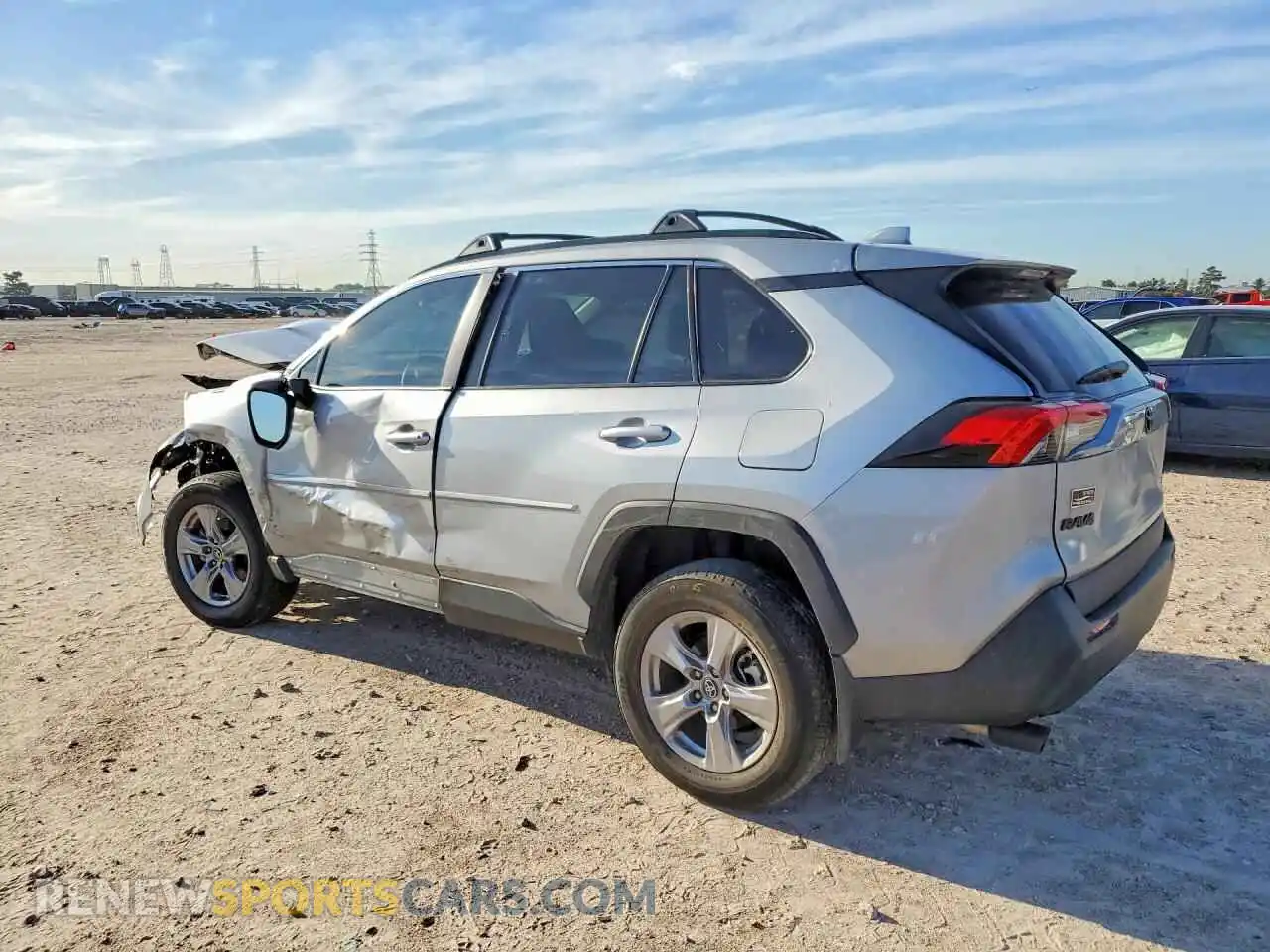 2 Photograph of a damaged car 2T3W1RFV6SW409519 TOYOTA RAV4 2025