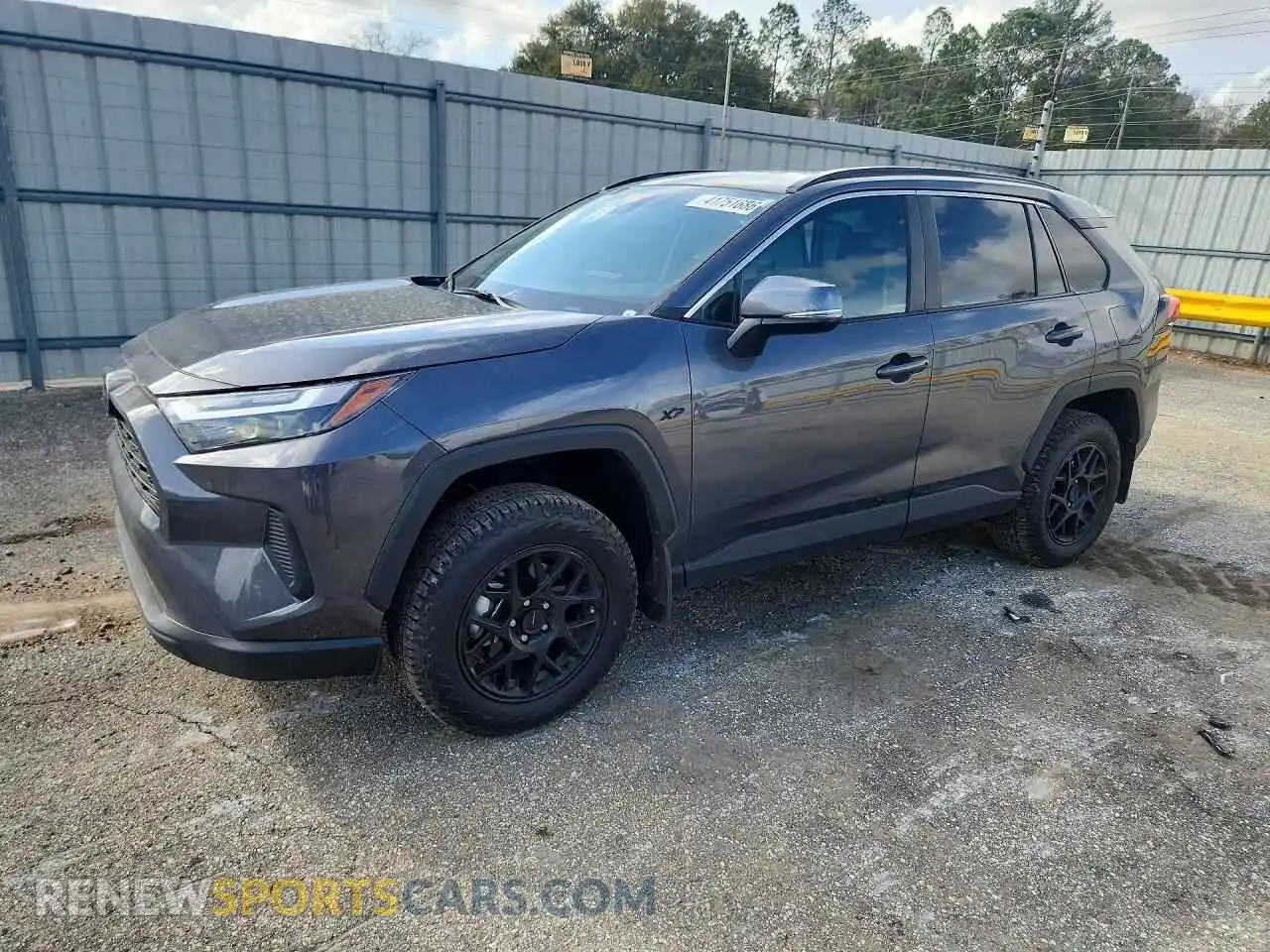 1 Photograph of a damaged car 2T3W1RFV6SW410458 TOYOTA RAV4 2025