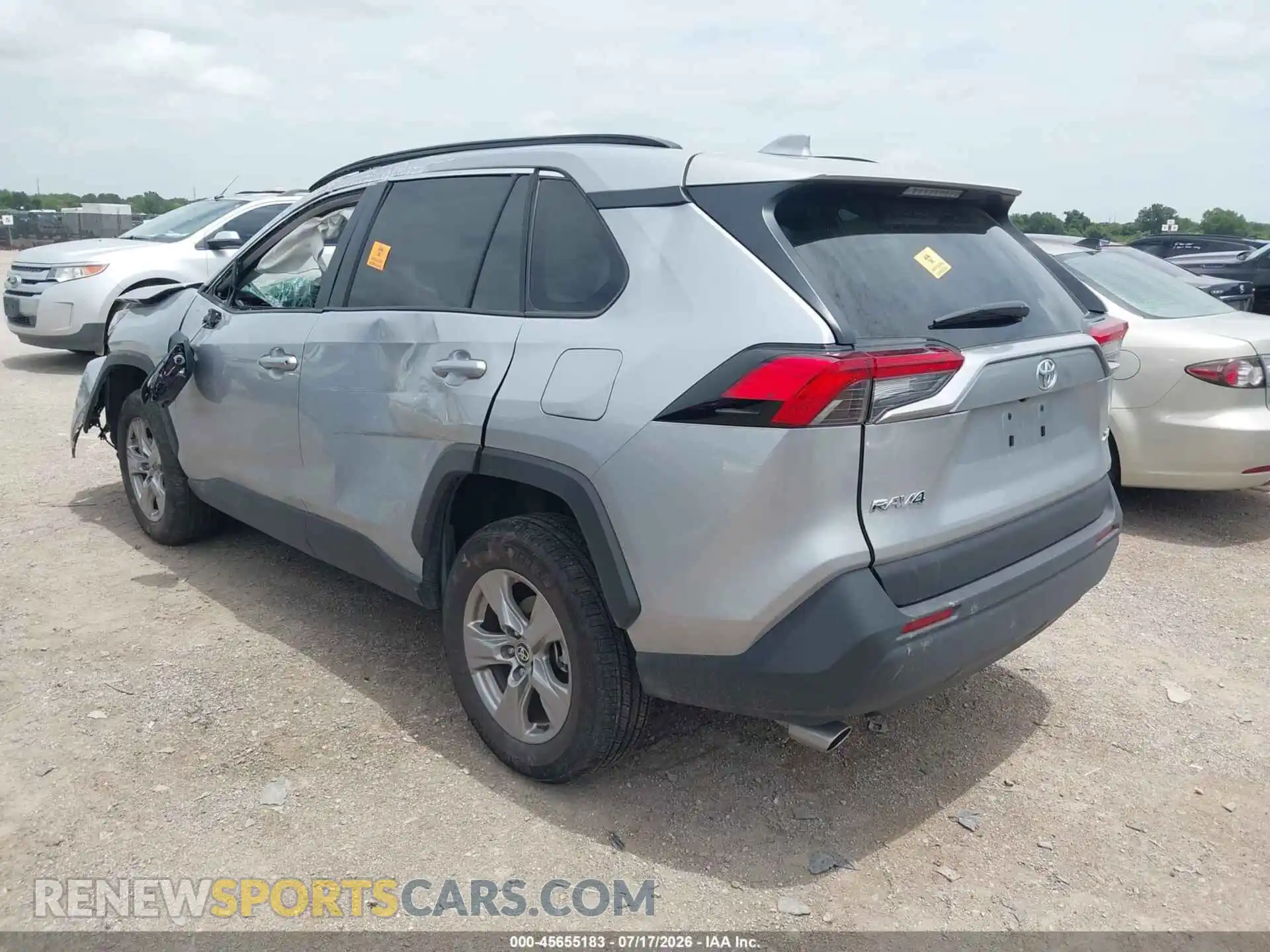3 Photograph of a damaged car 2T3W1RFV6SW414297 TOYOTA RAV4 2025