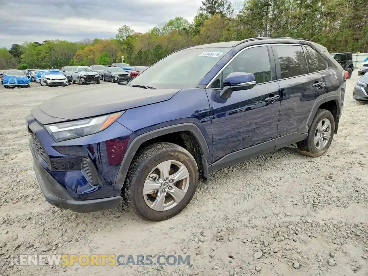 1 Photograph of a damaged car 2T3W1RFV6SW414980 TOYOTA RAV4 2025