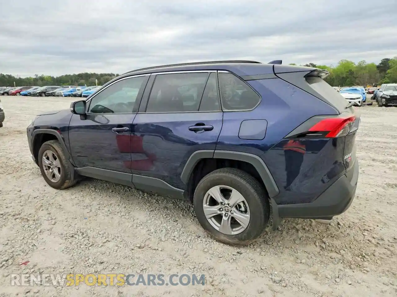 2 Photograph of a damaged car 2T3W1RFV6SW414980 TOYOTA RAV4 2025