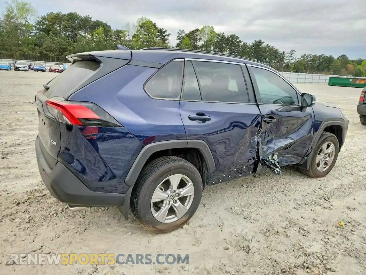 3 Photograph of a damaged car 2T3W1RFV6SW414980 TOYOTA RAV4 2025