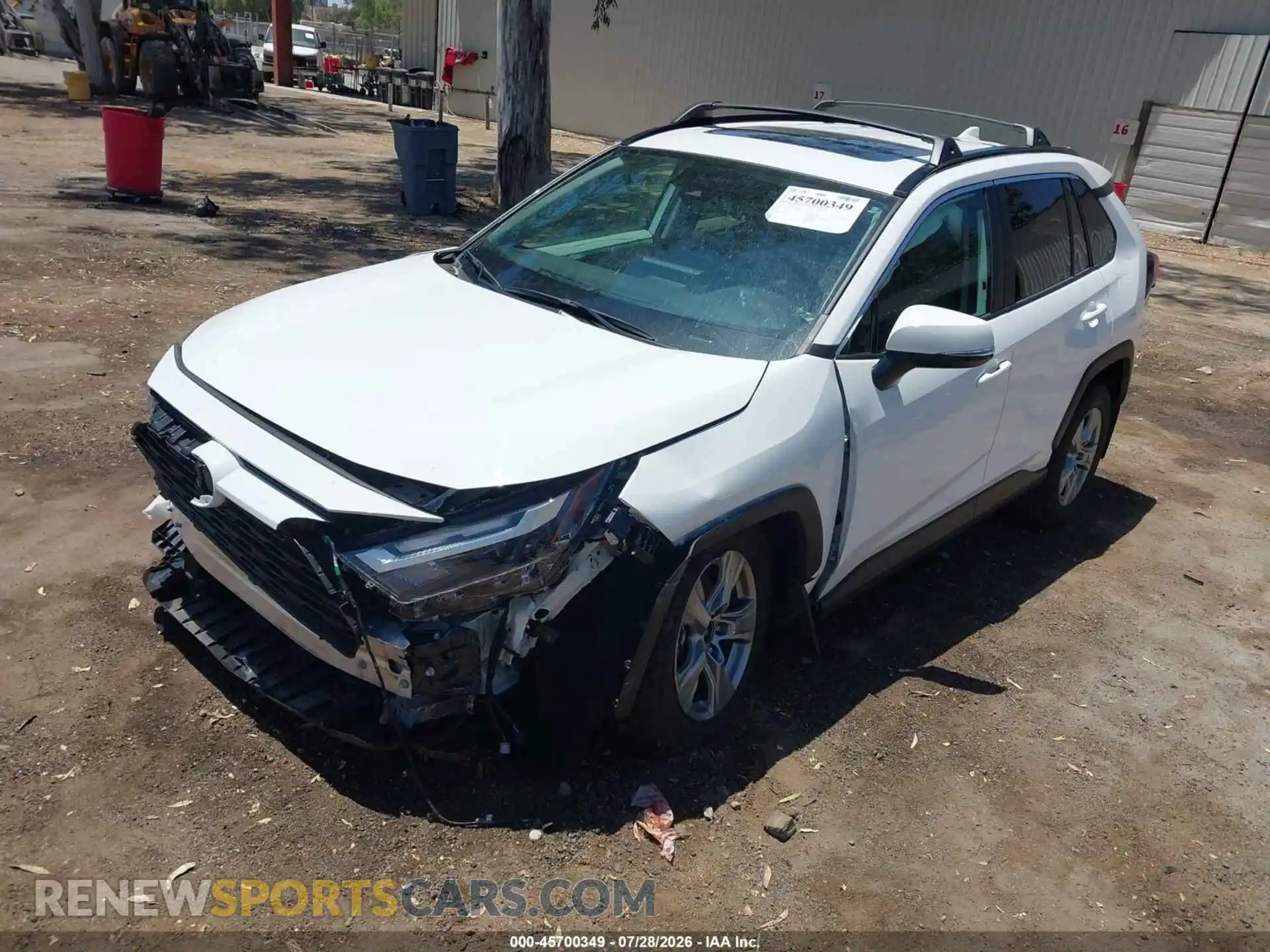 2 Photograph of a damaged car 2T3W1RFV6SW422593 TOYOTA RAV4 2025